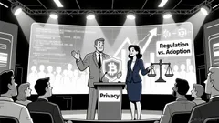 Navigating Privacy and Stability: Zcash's Struggles vs TRON's Resilience in a Regulated Crypto Landscape