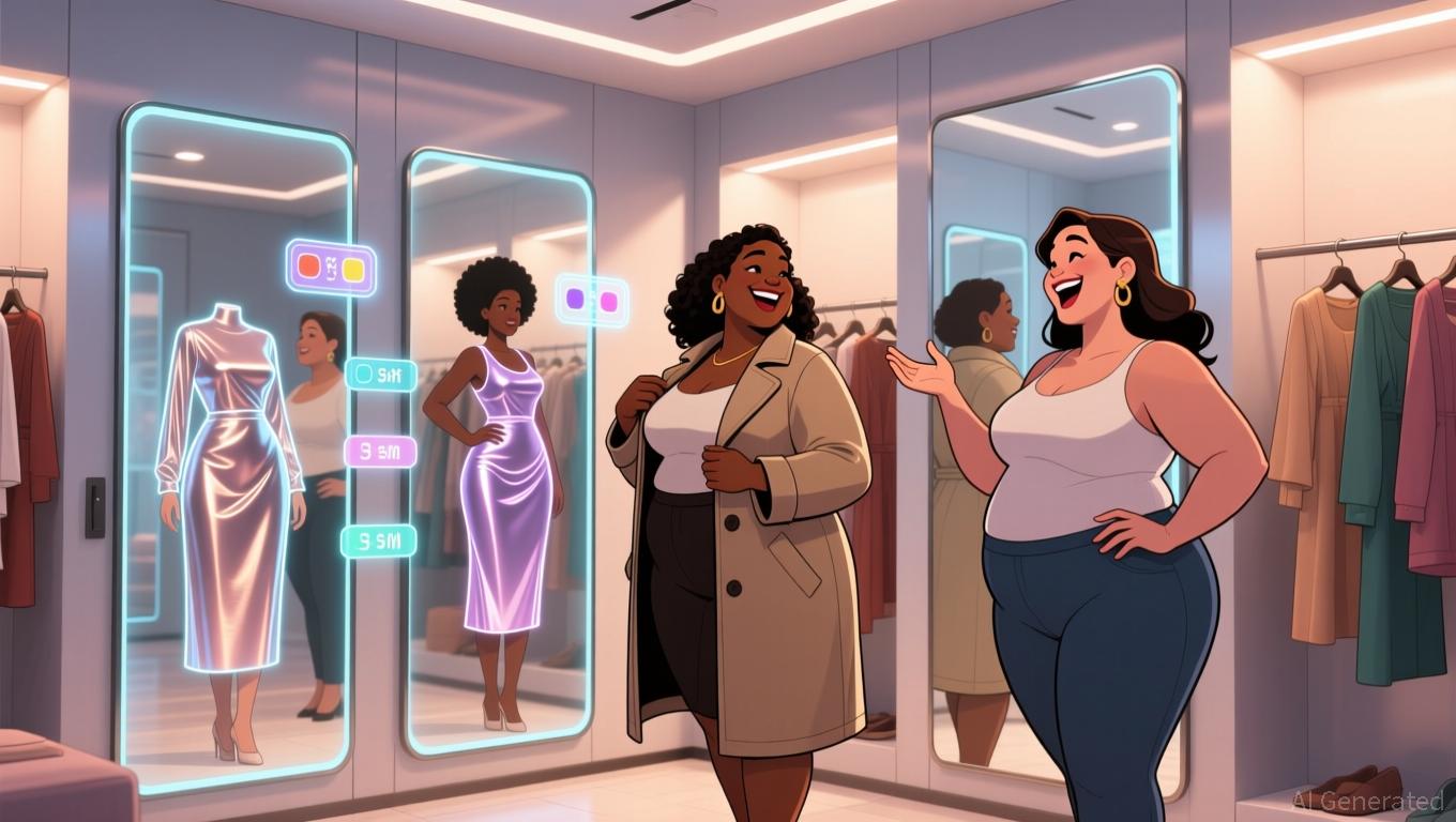 The Plus-Size Fashion Sector's Digital Transformation and Retail Reallocation Opportunity