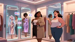 The Plus-Size Fashion Sector's Digital Transformation and Retail Reallocation Opportunity