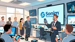 Sonim Technologies Plummets 23.3% in Volatile Intraday Session: Liquidity Crunch and Short-Selling Spark Sector Divergence