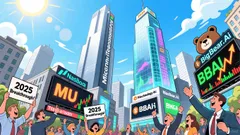 The Nasdaq's 2025 Year-End Rally: AI-Driven Tech Stocks Power Record Milestones