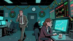 Holiday-Thinned Trading Environments and the AI-Driven Volatility Dilemma: Strategic Positioning and Liquidity Risk Management