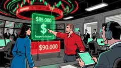 Bitcoin's Critical Support Levels: A Make-or-Break Moment for 2026 Bull Case