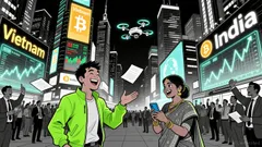 Bitcoin's Regional Divergence and the Role of Asian Markets in Stabilizing BTC Amid Weak Accumulation Trends