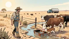 The Rancher's Paradox: U.S. Cattle Producers Squeezed as Market Volatility and Import Surges End the Golden Era