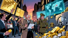 Gold and Silver: Strategic Hedges in a Fractured Global Economy