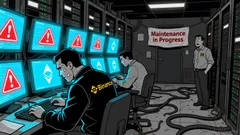 Evaluating the Impact of Binance's Ethereum Network Maintenance on Short-Term Crypto Volatility and Liquidity