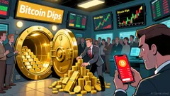 The Great Rotation: Precious Metals vs. Crypto in 2025
