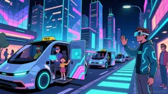 Who Will Win the Robotaxi Race: Manufacturing Scale vs. Early Market Leadership?