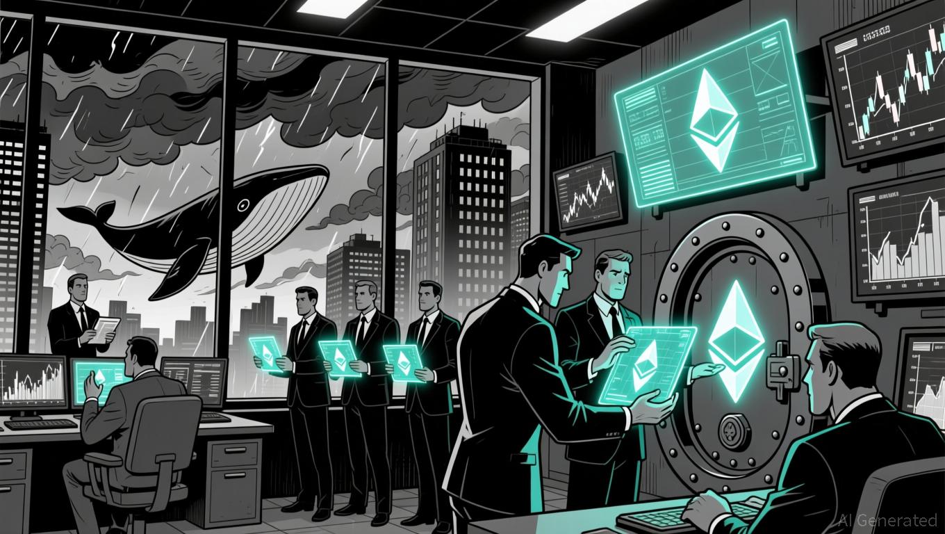 Ethereum Whale Activity and Stablecoin Dynamics in 2025: Assessing Whale Sentiment and Institutional Positioning - Article cover image