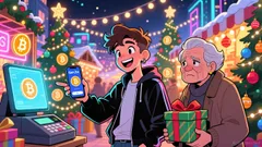 Gen Z's Crypto Christmas Frenzy: Opportunity or Overhyped Fad?