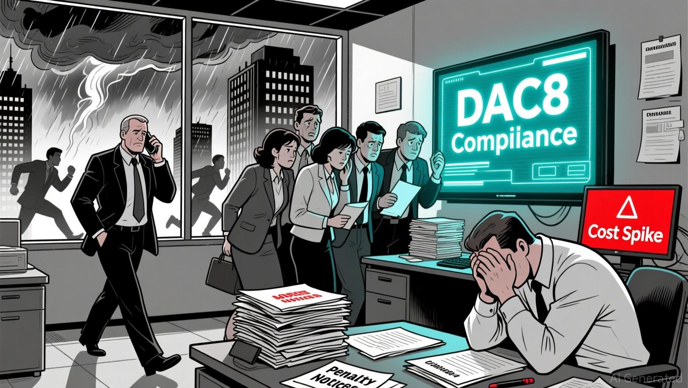 DAC8 and the End of Crypto Anonymity in the EU: Strategic Implications for Investors and Firms - Article cover image