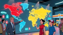 Energy Market Divergence and Consumer Affordability: Navigating 2025's Gas Price Trends and Investment Opportunities