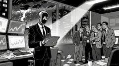 AI's Growing Dominance in Crypto Trading and Its Implications for Retail Investors