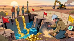 Molten Metals' Strategic $300,000 Flow-Through Financing and Its Implications for Exploration Growth