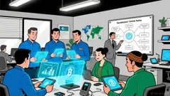 Central Asia's Crypto-Pegged Financial Revolution: Strategic Opportunities for Investors in 2025