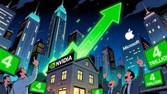 Nvidia's $4 Trillion Milestone: A Structural Shift or a Valuation Warning?