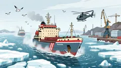 Russia's Strategic LNG Shipping Expansion and Geopolitical Resilience