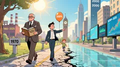 Berkshire Hathaway's Historic Underperformance and the Shift to AI-Driven Markets