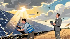 Canadian Solar Outlook: Technical Neutrality and Mixed Analyst Sentiment