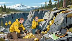 Valkea Resources' C$2.5M Private Placement: A Strategic Move to Fuel Gold Exploration in Finland's High-Potential CLGB Region