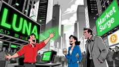 LUNA Rises 0.19% Amid Volatile 2025 Market Outlook