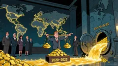 The Geopolitical Gold Rush: Central Bank Gold Accumulation and Its Implications for Global Investment Strategies