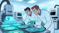 Camtek's Record Revenue Growth Amid Profit-Taking by Institutional Investors: Assessing Institutional Profit-Taking as a Strategic Opportunity in High-Momentum Semiconductor Plays