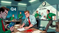 Evaluating the Pressure on Bitcoin ETF Demand Amid Recent Outflows: Short-Term Implications for BTC Price Action and Institutional Exposure