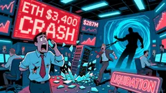 Ethereum Leverage Risk and Position Management in Volatile Markets