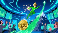 Bitcoin vs. Ethereum: A 10x Leveraged Long-Short Trade Analysis