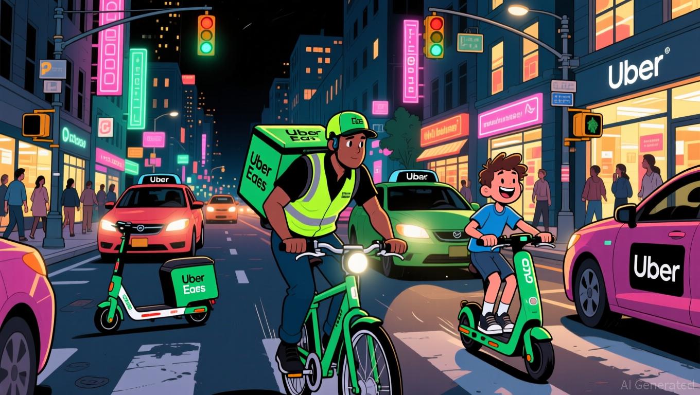 Uber's Structural Shift: From Growth to Profitability and the Case for a Re-rating