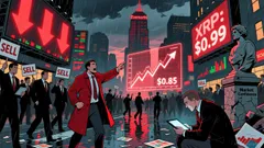 The Volatility Risk and Institutional Exposure in XRP: Lessons from Evernorth's $220M Drawdown