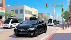 Tesla's Robotaxi Reality: A Structural Gap Between Musk's Promises and Financial Reality