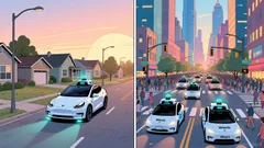 Tesla's Robotaxi Reality Check: Scale, Safety, and the Valuation Gap