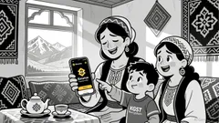 Binance's Strategic Expansion into Central Asia: Assessing the Long-Term Investment Potential of KGST as a Gateway to Kyrgyzstan's Digital Finance Revolution