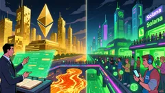 Tokenized Asset Adoption: The Cross-Chain Synergy Between Solana and Ethereum