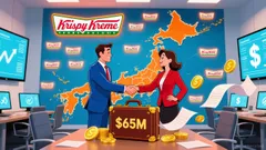 Krispy Kreme Sells Japan Operations for $65M: Strategic Refocus and Debt Reduction