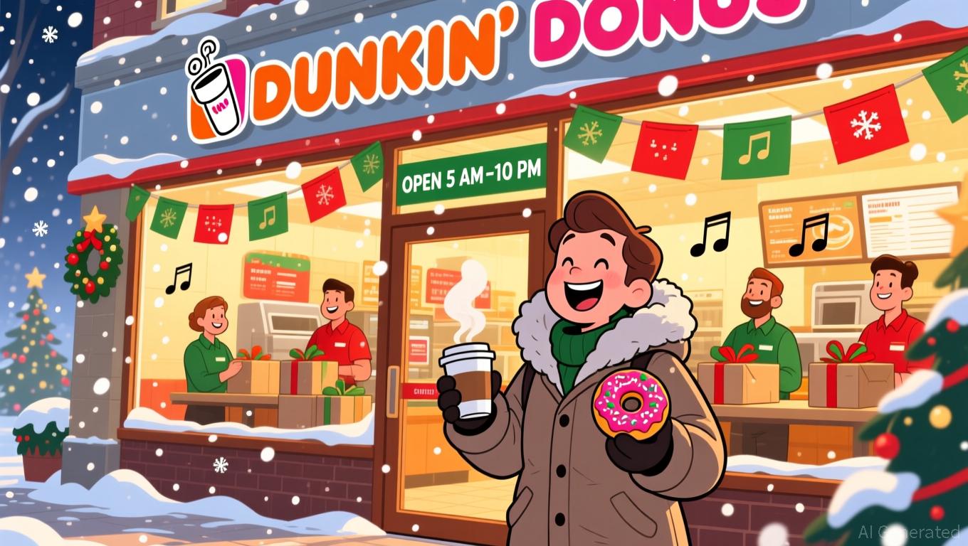 Dunkin' Holiday Hours 2025: What Investors Should Know About Christmas Day Operations - Article cover image