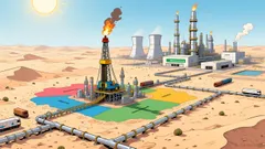 Parallel Capital Cycles: Saudi Energy Transition and Global AI Infrastructure