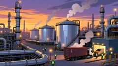 U.S. API Crude Oil Inventory Surge: Sector Rotation and Defensive Strategies in a Shifting Energy Landscape