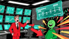 Ethereum ETFs Under Pressure: Institutional Exodus vs. Retail Resilience