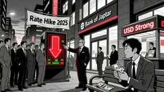 Yen Slumps to G10 Bottom Amid BOJ Hikes, Fiscal Expansion Risks