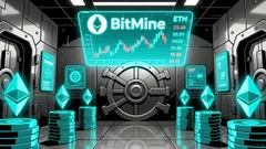 Ethereum News Today: BitMine Bolts Ethereum Holdings to $201M as Institutional Confidence Fuels Buy