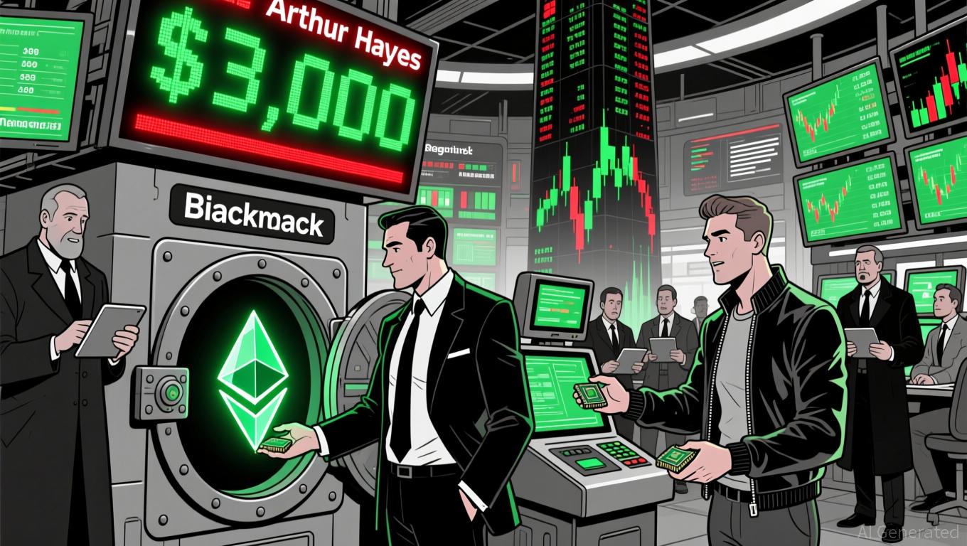 Ethereum's Liquidity Shifts: Assessing the Impact of BlackRock's $29M ETH Movement and Hayes' Binance Activity - Article cover image