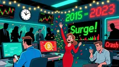 Decoding the Christmas Surge in Cryptocurrency: Behavioral Finance and the Risks of Holiday Hype