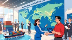 CBDC-Driven Trade Corridor Growth in China's New International Land-Sea Trade Corridor