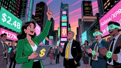 ETF-Driven Capital Rotation: Institutional Shift from BTC/ETH to XRP/SOL in Q3 2025