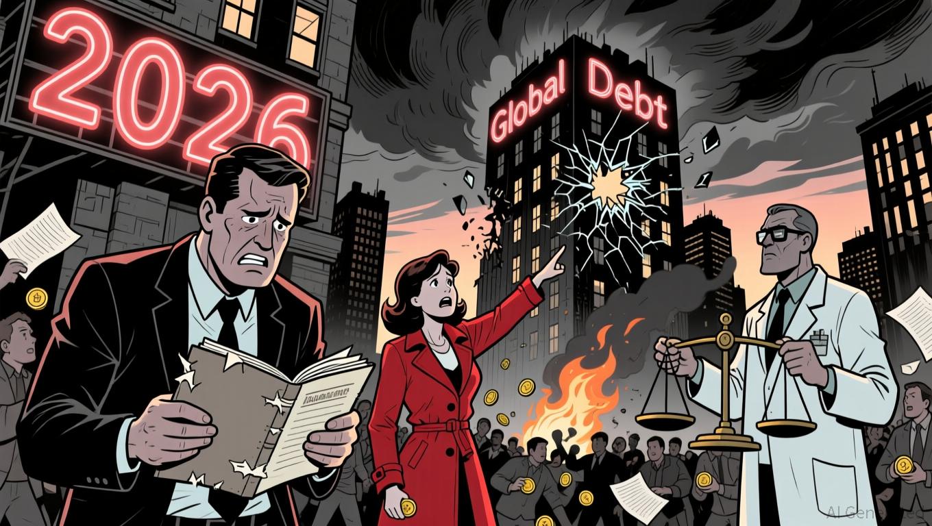 2026 Market Crash: Preparing for the Bursting of the 17-Year Debt-Driven Super Bubble