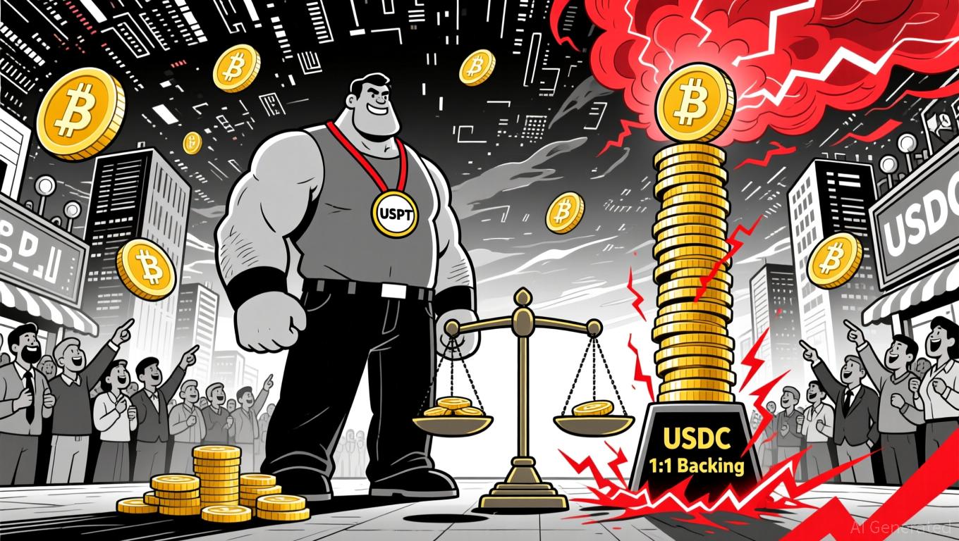 The Rise of Centralized Stablecoins: Tether's Regulatory and Market Position in Combating Illicit Activity